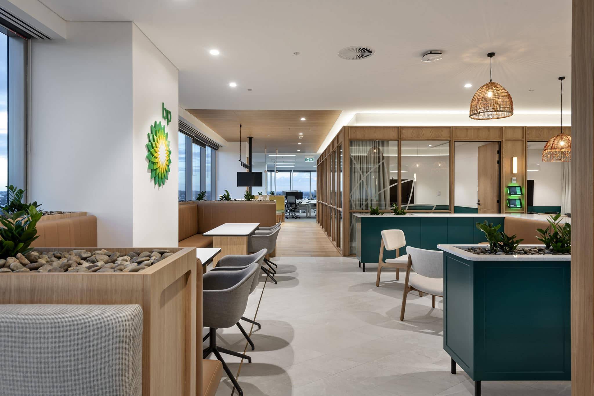 Bp Office Fitout Swan Group